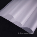 Pellicola protettiva per superfici in policarbonato Stampa su pellicola